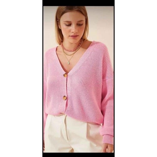 181401 pink CARDIGAN