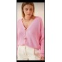 181401 pink CARDIGAN