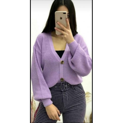 181407 lilac CARDIGAN