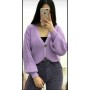 181407 lilac CARDIGAN