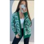 181428 GREEN CARDIGAN