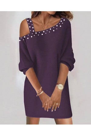 181996 purple DRESS