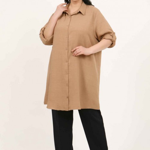 182207 TOPTAN BAL KÖPÜĞÜ TUNİK toptan bayan giyim