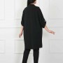 182220 TOPTAN SİYAH TUNİK toptan bayan giyim