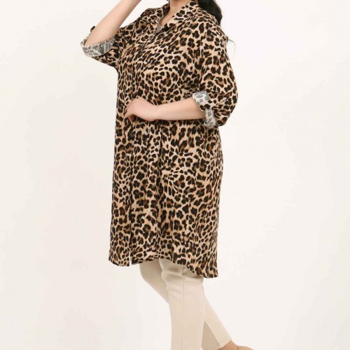 182238 TOPTAN DESENLİ TUNİK toptan bayan giyim