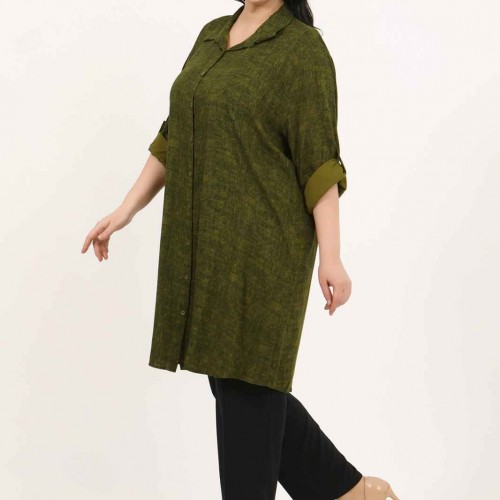 182240 TOPTAN DESENLİ TUNİK toptan bayan giyim