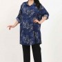 182248 TOPTAN DESENLİ TUNİK toptan bayan giyim