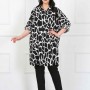 182300 TOPTAN DESENLİ TUNİK toptan bayan giyim