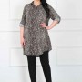182309 TOPTAN DESENLİ TUNİK toptan bayan giyim