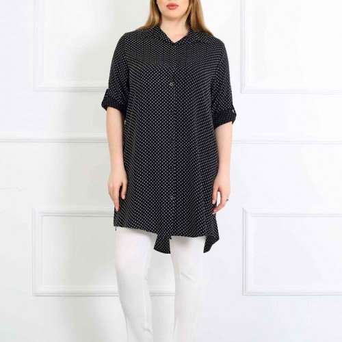 182310 TOPTAN DESENLİ TUNİK toptan bayan giyim