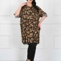 182311 TOPTAN DESENLİ TUNİK toptan bayan giyim