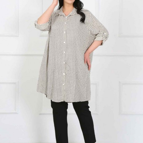 182314 TOPTAN DESENLİ TUNİK toptan bayan giyim