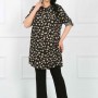 182316 patterned TUNIC toptan bayan giyim