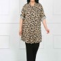 182317 patterned TUNIC toptan bayan giyim