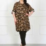 182318 patterned TUNIC toptan bayan giyim