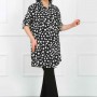 182319 patterned TUNIC toptan bayan giyim