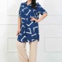 182320 patterned TUNIC toptan bayan giyim