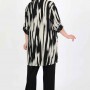 182322 patterned TUNIC toptan bayan giyim