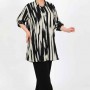 182322 patterned TUNIC toptan bayan giyim