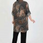 182323 patterned TUNIC toptan bayan giyim