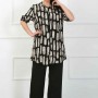 182326 patterned TUNIC toptan bayan giyim