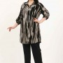 182329 patterned TUNIC toptan bayan giyim