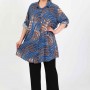 182333 patterned TUNIC toptan bayan giyim