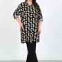 182336 patterned TUNIC toptan bayan giyim