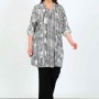 182338 patterned TUNIC toptan bayan giyim