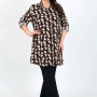 182339 patterned TUNIC toptan bayan giyim