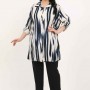 182342 patterned TUNIC toptan bayan giyim