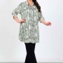 182344 patterned TUNIC toptan bayan giyim
