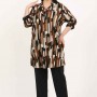 182348 patterned TUNIC toptan bayan giyim