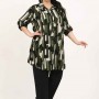 182349 patterned TUNIC toptan bayan giyim