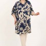 182353 patterned TUNIC toptan bayan giyim