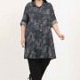 182355 TOPTAN DESENLİ TUNİK toptan bayan giyim