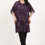 182356 patterned TUNIC toptan bayan giyim