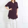 182358 patterned TUNIC toptan bayan giyim