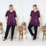 182410 damson TUNIC toptan bayan giyim