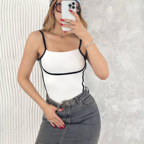 182441 TOPTAN BEYAZ CROP toptan bayan giyim