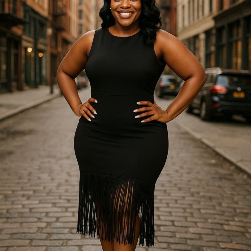 182484 TOPTAN SİYAH ELBİSE toptan bayan giyim