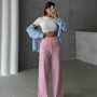182626 TOPTAN ÇİZGİLİ PANTOLON toptan bayan giyim