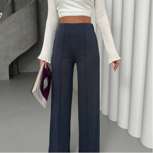 182658 TOPTAN ANTRASİT PANTOLON toptan bayan giyim