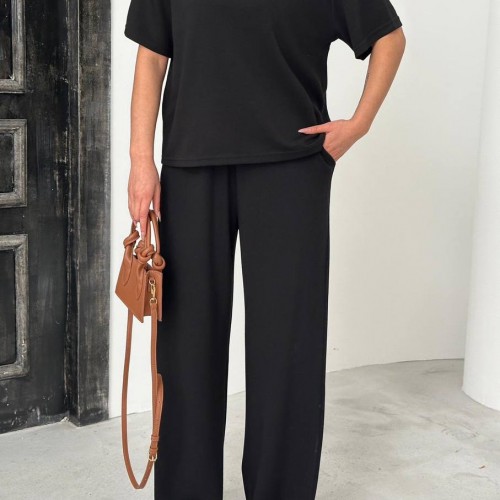 182714 TOPTAN SARI EŞOFMAN TAKIM toptan bayan giyim