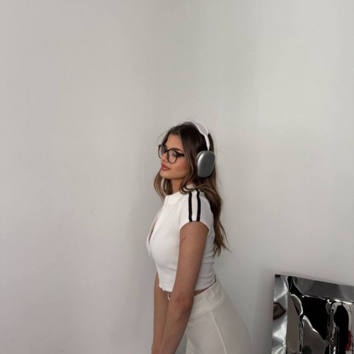 182777 TOPTAN BEYAZ CROP toptan bayan giyim