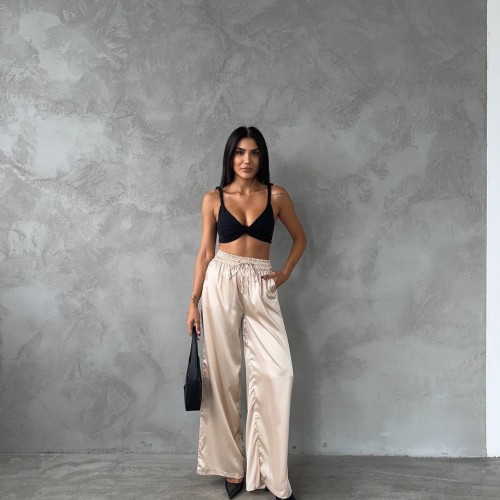 182923 TOPTAN BEJ PANTOLON toptan bayan giyim