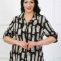 182957 TOPTAN DESENLİ GÖMLEK toptan bayan giyim