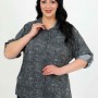 182969 TOPTAN DESENLİ GÖMLEK toptan bayan giyim