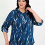 182971 TOPTAN DESENLİ GÖMLEK toptan bayan giyim