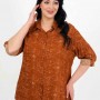 183002 TOPTAN DESENLİ GÖMLEK toptan bayan giyim